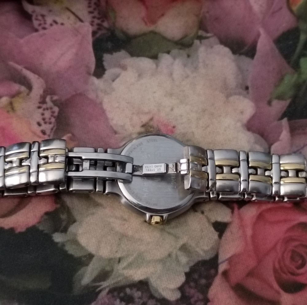❤️Womens YSL YVES SAINT LAURENT PARIS WATCH Engraved Happy 18th Dad - Picture 5 of 8